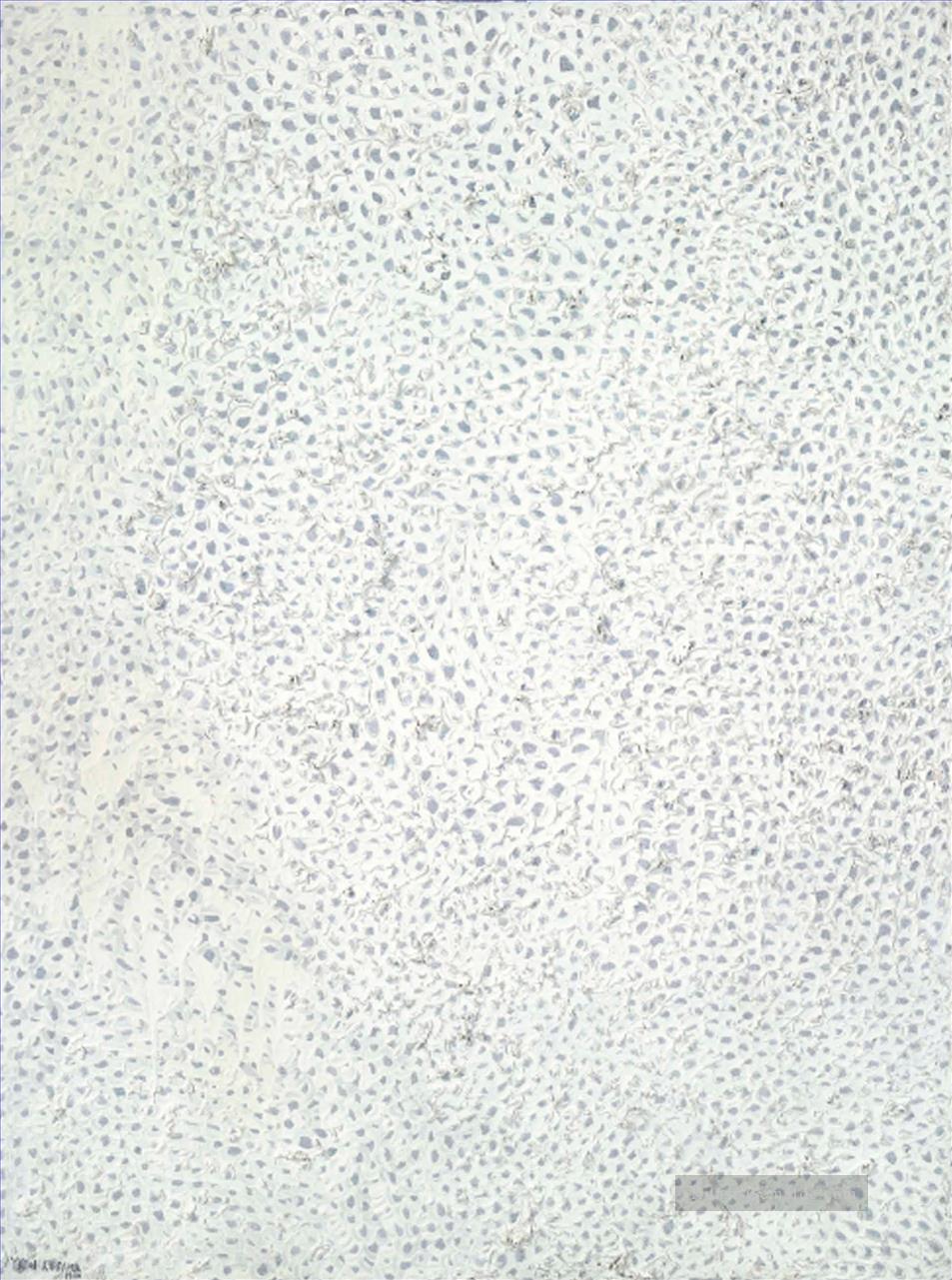 White No 28 Yayoi Kusama Pop Art Minimalism feminist Ölgemälde